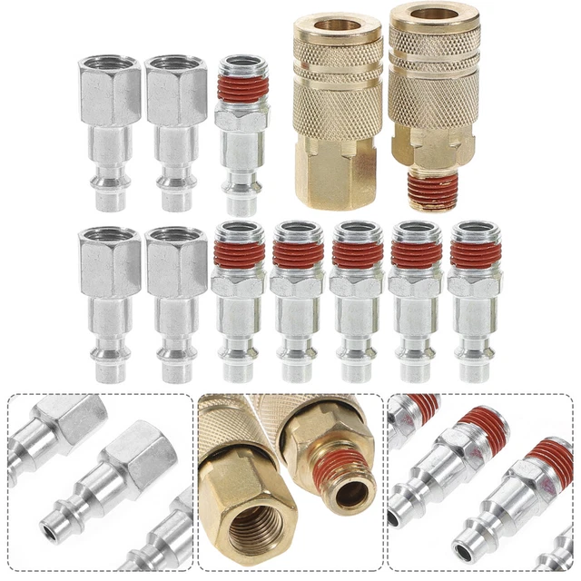 Set Di 20 Terminali Per Pesca Alla Carpa, Anello Solido, Realizzato In - Foto 7