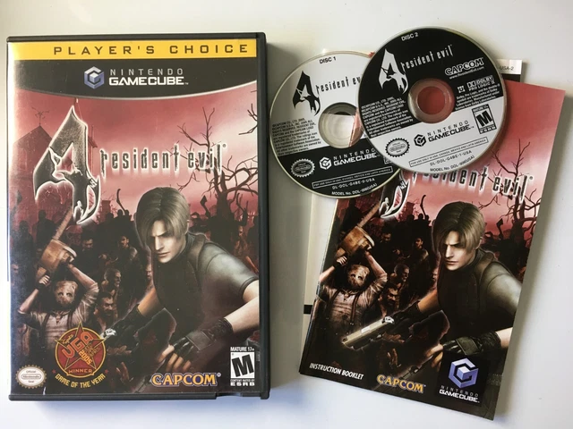 Resident EVil 4 Nintendo Gamecube V1