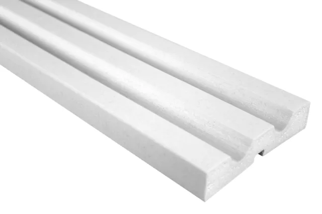2 metros barra plana perfil de pared barra de estuco resistente a golpes 135x30mm MC118 2 metros barra plana perfil de pared barra de estuco resistente a golpes 135x30mm MC118