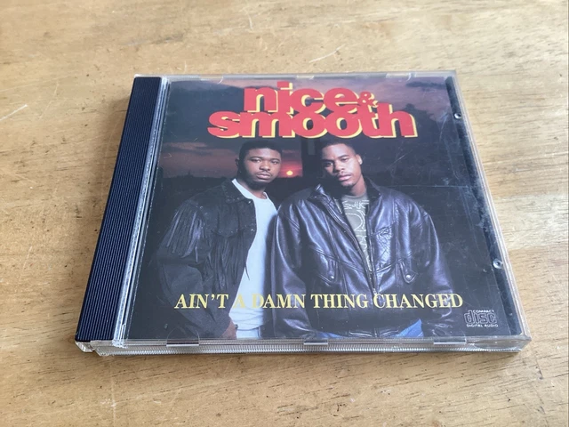 NICE SMOOTH AIN'T a Damn Thing Changed Vinyl LP Used Vintage