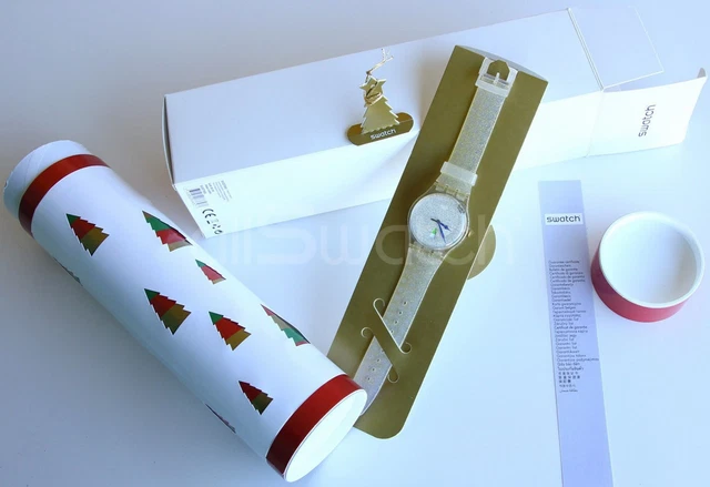 SWATCH SPECIAL 2014 - SUOZ709S - HOLIDAY TWIST - Neuf  display picture 3