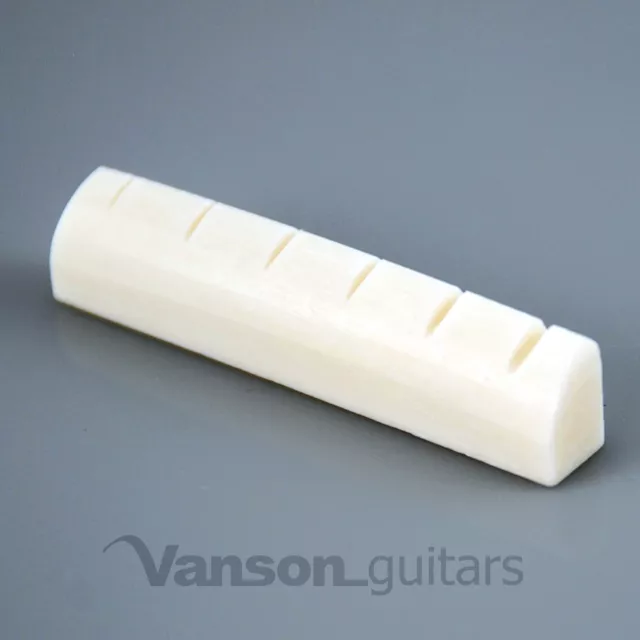 NEUF écrou osseux Vanson 43mm haute qualité pour guitares type Les Paul, SG, ES LP1