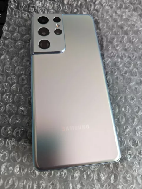 Sim Unlocked Samsung Galaxy S21 Ultra 5G SM-G998U1 128GB Silver 9.5/10