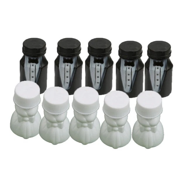 Wedding party bride and groom bubble bottle 1 sets (24pcs) L6T9h