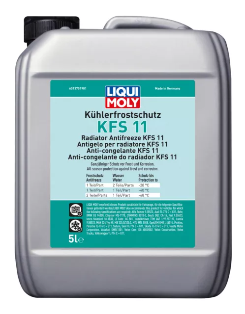 Kühlerfrostschutz KFS 11 5 l