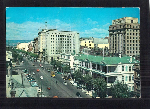 D2222 Australia SA South Australian Hotel Adelaide Nth Tce vintage postcard