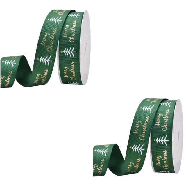 2x Geschenk Verpackung Bogen Handwerk Weihnachten Baum Girlande