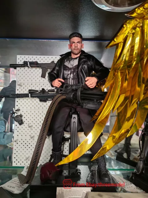 Hot Toys HT 1/6Scale TMS004 Marvel's Daredevil Punisher Action Figure In Stock
