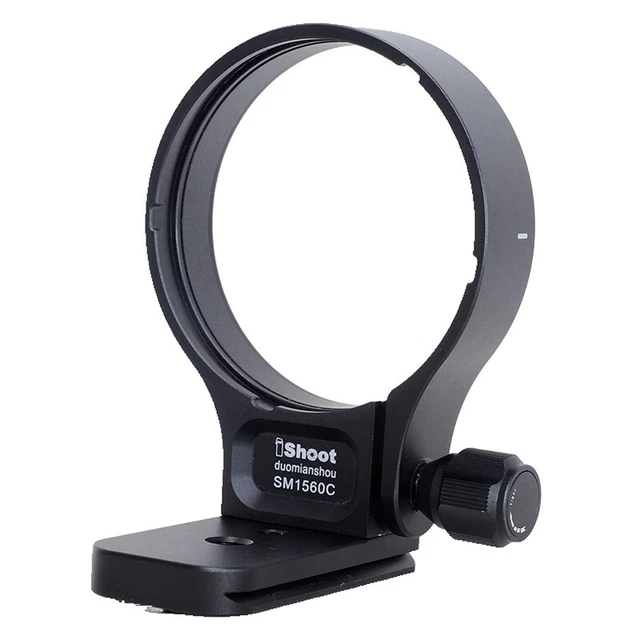 Anneau Montage Trépied Anneau De Montage Trépied Pour Samyang AF 35-150mm - Alliage Aluminium Support Trépied Objectif Lourd