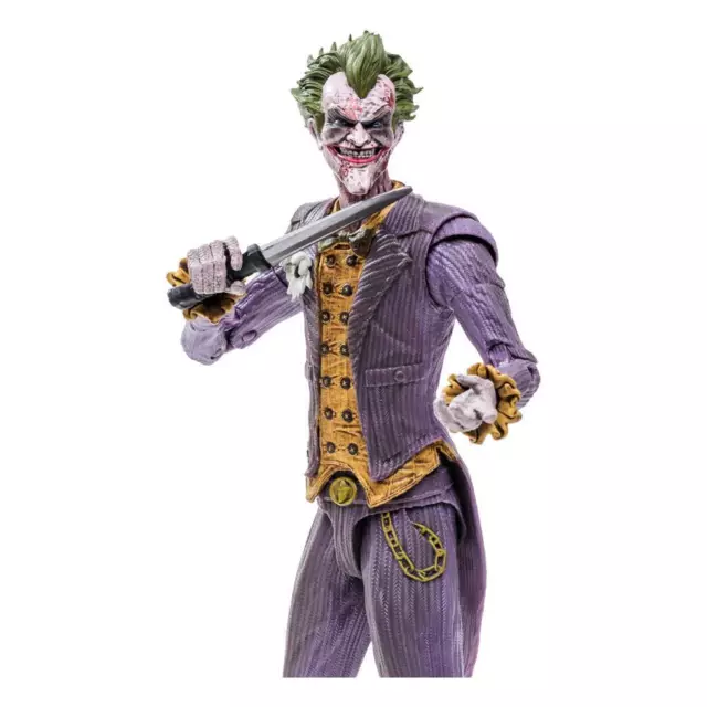 Dc Gaming Action Figura The Joker (batman: Arkham City) 18 Cm Mcfarlane Toys 2