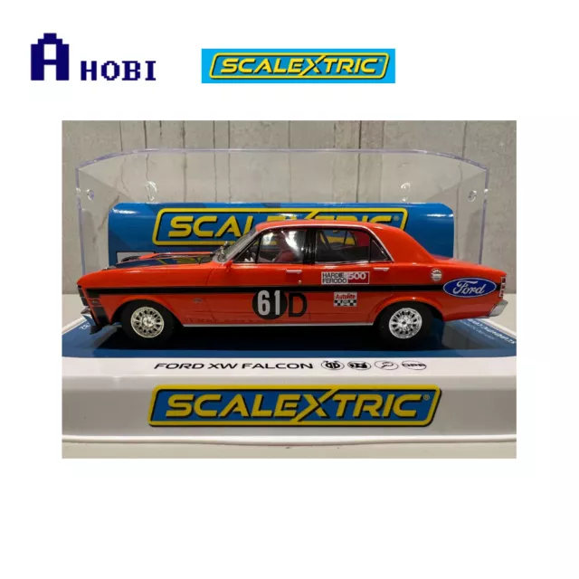 Scalextric 1:32 Scale Ford XW Falcon Gtho Phase 1 1969 Bathurst Moffat Hamilton