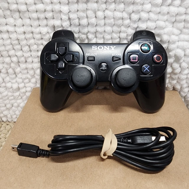 Caricatore Del Controller PS3, Cavo Di Ricarica USB Da 1,8 M Controller Sony PlayStation 3, Nero, Resistente E Rapido Da 113,34 € | DHgate - Foto 8