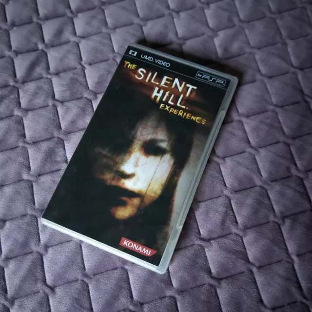 The Silent Hill Experience UMD Sony PSP