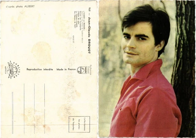 CPA AK JEAN-CLAUDE Drouot FILM STAR (555533) EUR 6,99 - PicClick IT