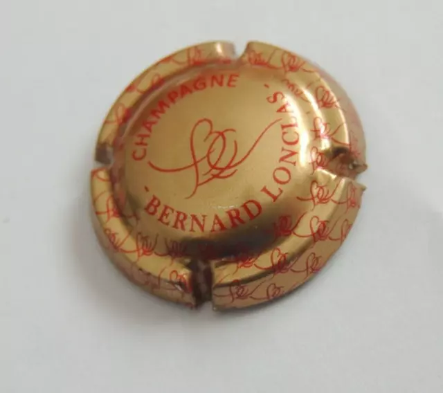 capsule de champagne Lonclas Bernard