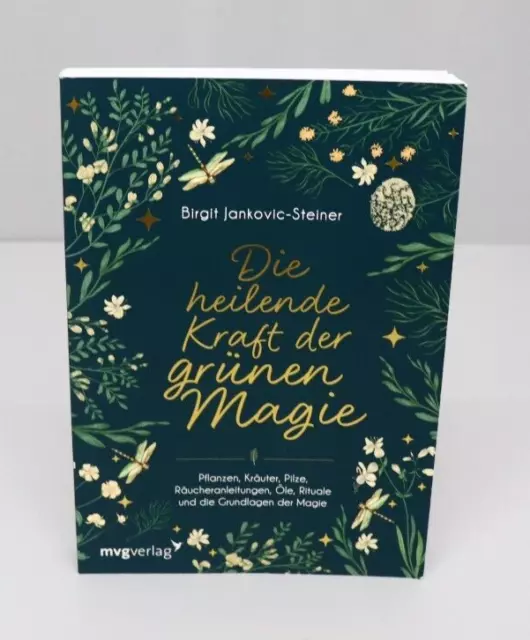 Die heilende Kraft der grünen Magie | Birgit Jankovic-Steiner /Deutsch/Buch Neu