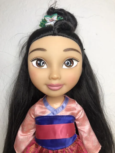 Disney Store Princess MULAN 14” Toddler Doll 3