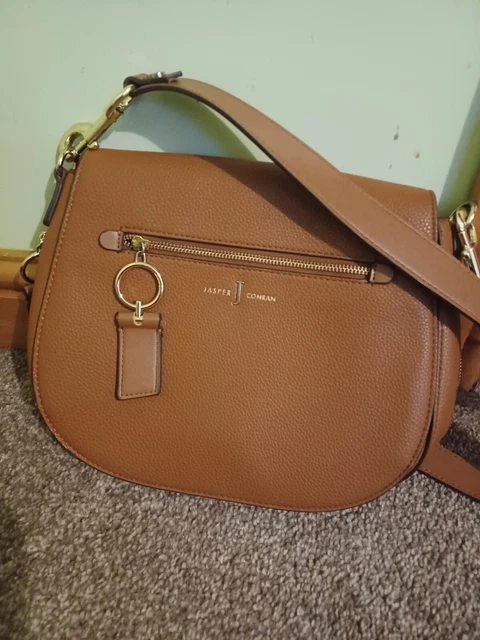 Jasper conran sales black saddle bag