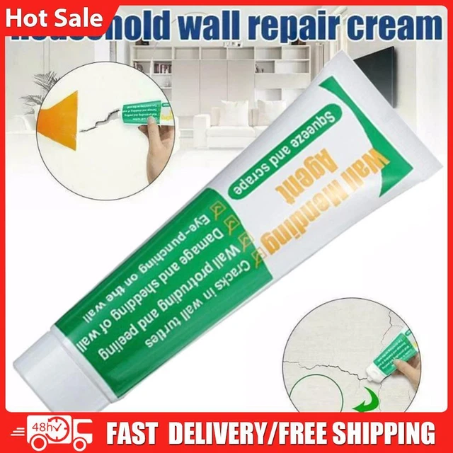 Wall Mending Agent Repair Cream Crack Peeling Graffiti Gap Paste with Scraper