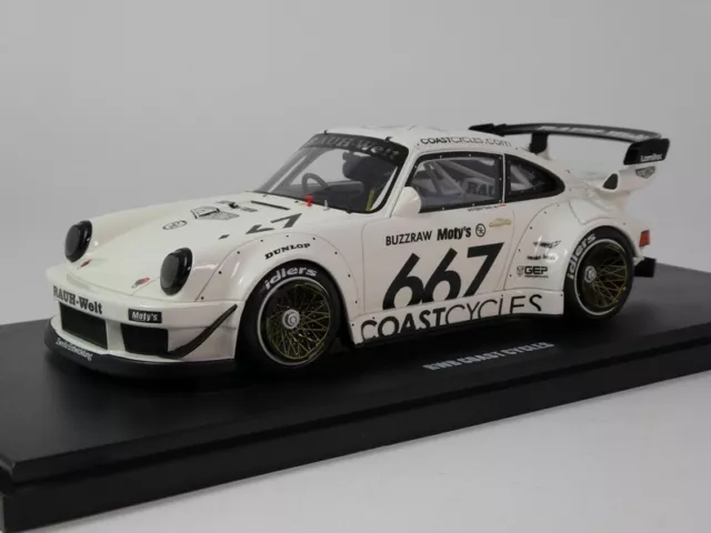 Gt Spirit GTspirit Porsche 911 (997) Rwb #667 Coast Cycles Coupe 2020 1/18 GT410