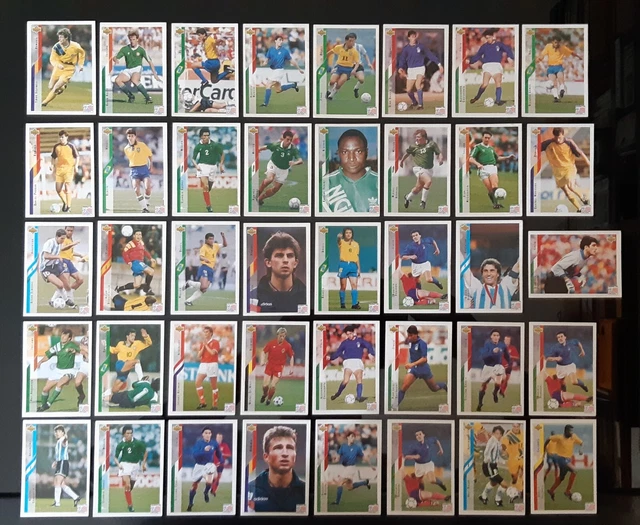 Album De Figurines Upper Deck - Coupe Du Monde USA 1994, édition Vallardi, Occasion