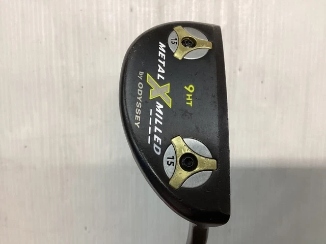 ODYSSEY METAL X Milled 9 HT 36
