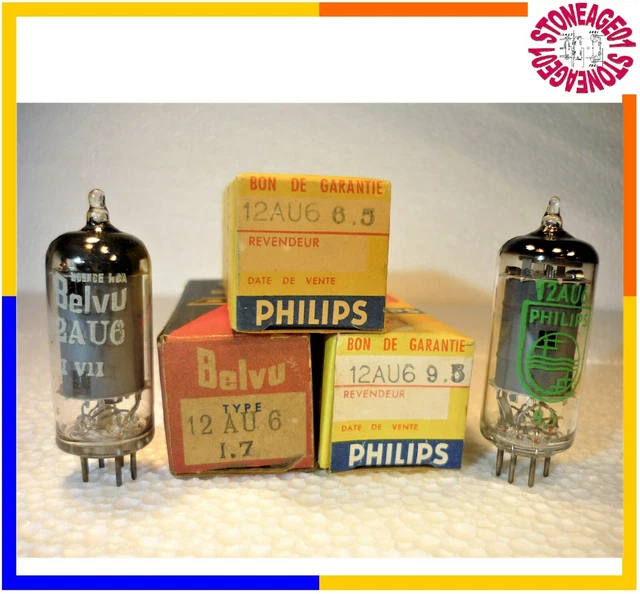 Tube Vintage UBF89 (WD119) Philips Mazda – Neuf NOS Testé