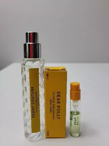 NEW Louis Vuitton MILLE FEUX Perfume Parfum 10 mL Sample Travel Size 0.34  Fl Oz