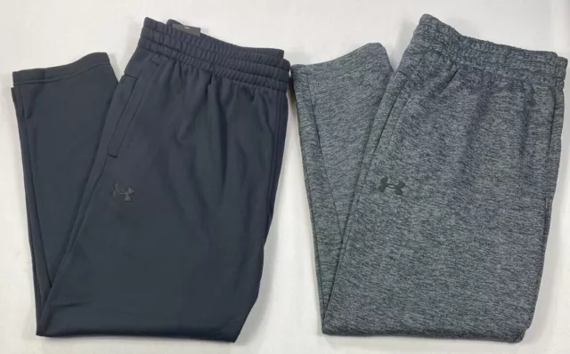 Men's Under Armour Big & Tall Loose Fit Polyester Fleece Sweatpants