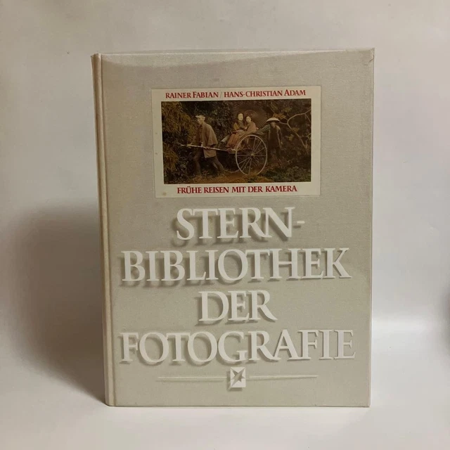FRUHE REISEN MIT DER KAMERA German Photography Book STERN