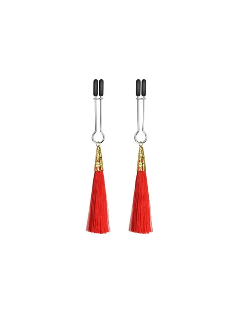 Pinzas para Pezones Rojo