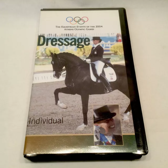 Dressage Olympic Games Athens 2004: Individual Anky van Grunsven- Equestrian VHS