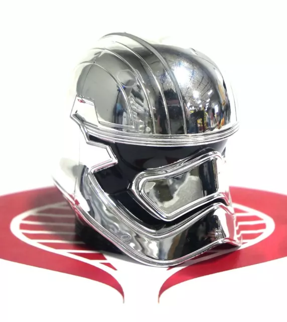 Star Wars The Force Awakens Captain Phasma Twist On Candy Topper 3" Helmet