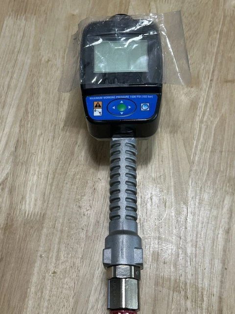 GRACO 255349 SDM5 Electronic Manual Meter dispenser oil gun  - Gear Lube new