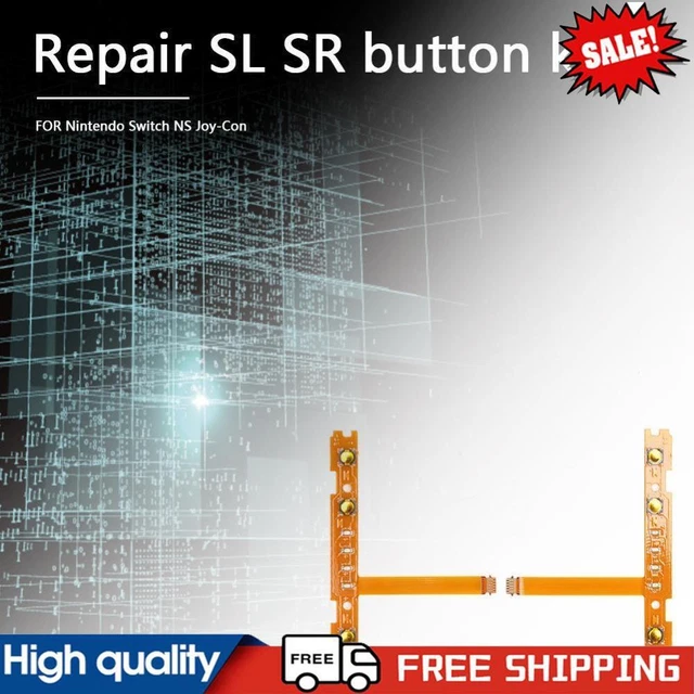 L/R SL SR Button Key Flex Cable Repair Parts Accessories Fit for