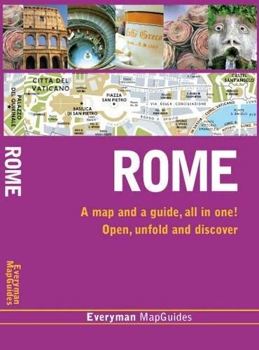 ROME EVERYMAN MAPGUIDE (Everyman MapGuides) By Everyman EUR 17,48 ...