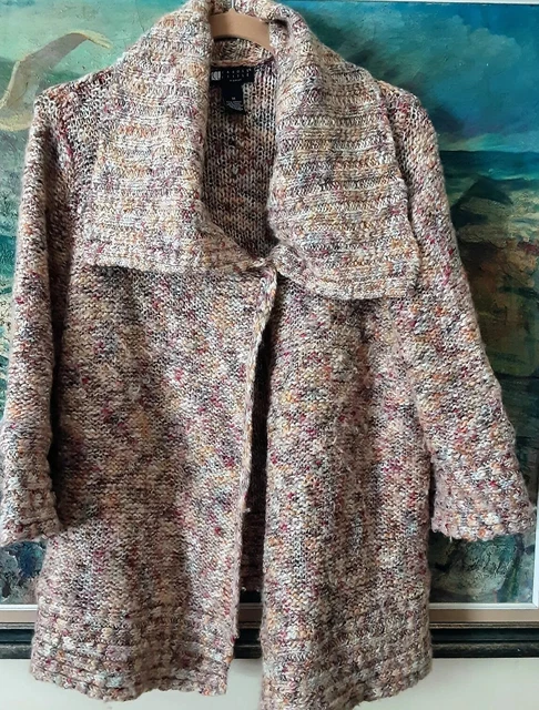 Carol Little 1x Sweater Beautiful Knit And Colors