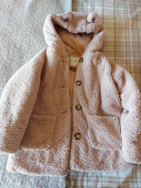Next girls sales teddy coat