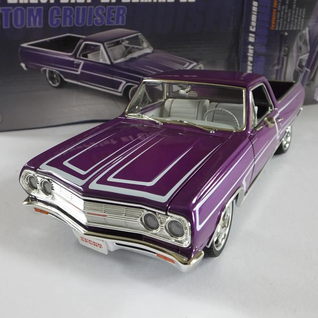 ACME 1/18 '65 Chevrolet El Camino Custom Cruiser LTD A1805413 New GMP **FLAWED**