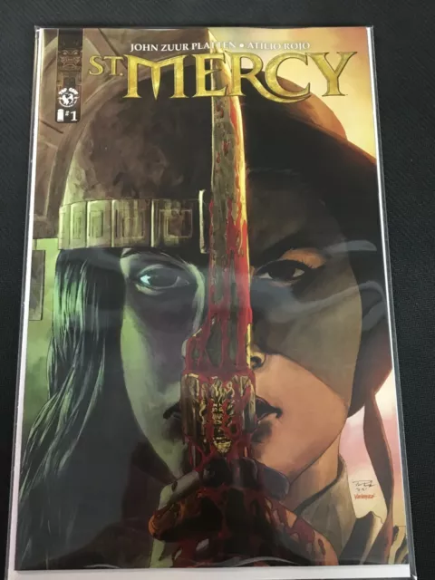St. Mercy #1 B Cover Top Cow Image NM Comics Book