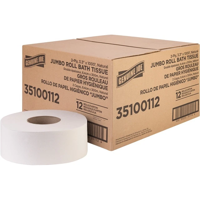 Genuine Joe  Bathroom Tissue 35100112 Genuine Joe Genuine Joe Solutions 35100112