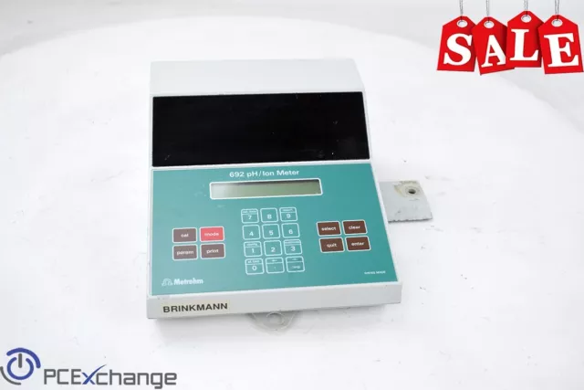 Brinkmann Metrohm 692 pH/Ion Meter