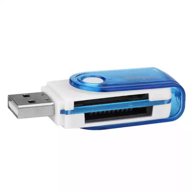 Lecteur de carte SD - Adaptateur de carte micro SD/SD 4 en 1