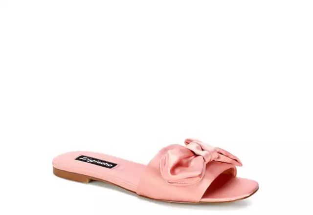 Zigi Soho Womens Valiant Open Toe Casual Slide Sandals, Pink, Size 8.0 3