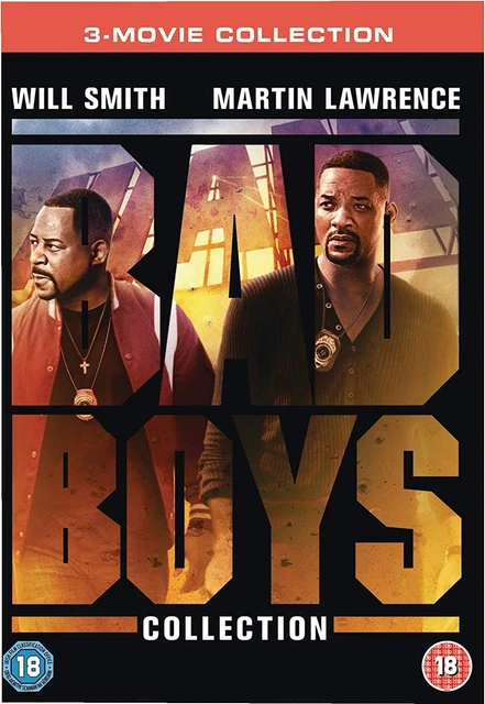 BAD BOYS TRIPLE Pack 3 Disc Dvd Box Set New Sealed 5.99