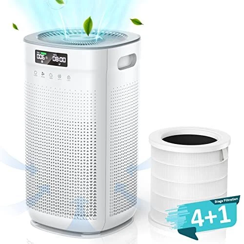 Purifyer Home - Purificateur D'Air Avec Filtre Hepa H13 - Jusqu'À 60 M2