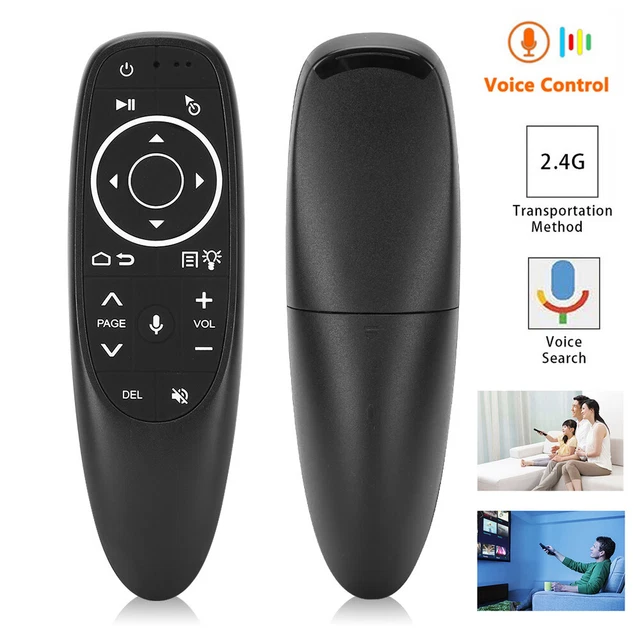 G10S Pro Voice Air Mouse Remote Control For Android TV Box/Windows/HTPC/PCTV