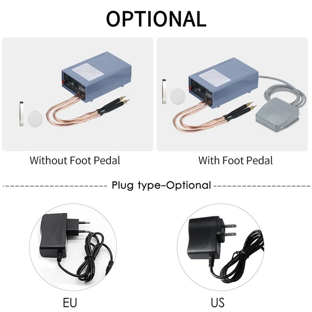 Mini kit de soudeur spot de batterie haute puissance pour soudage rapide et prof