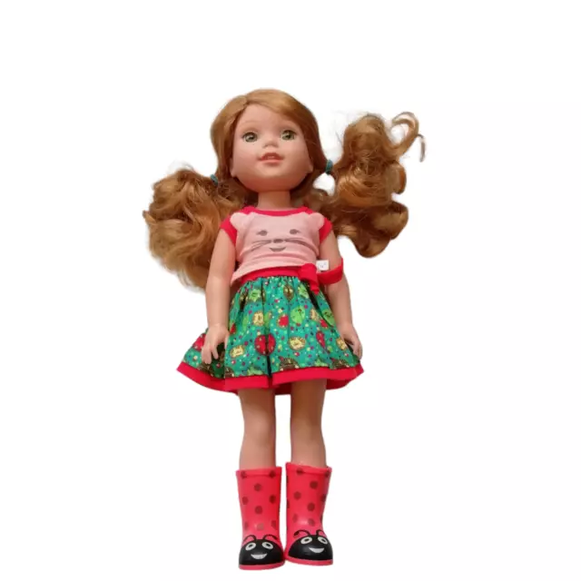 American Girl Wellie Wishers Willa Doll