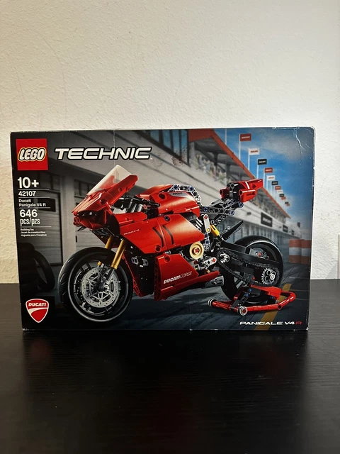 technic ducati panigale v4 r 42107